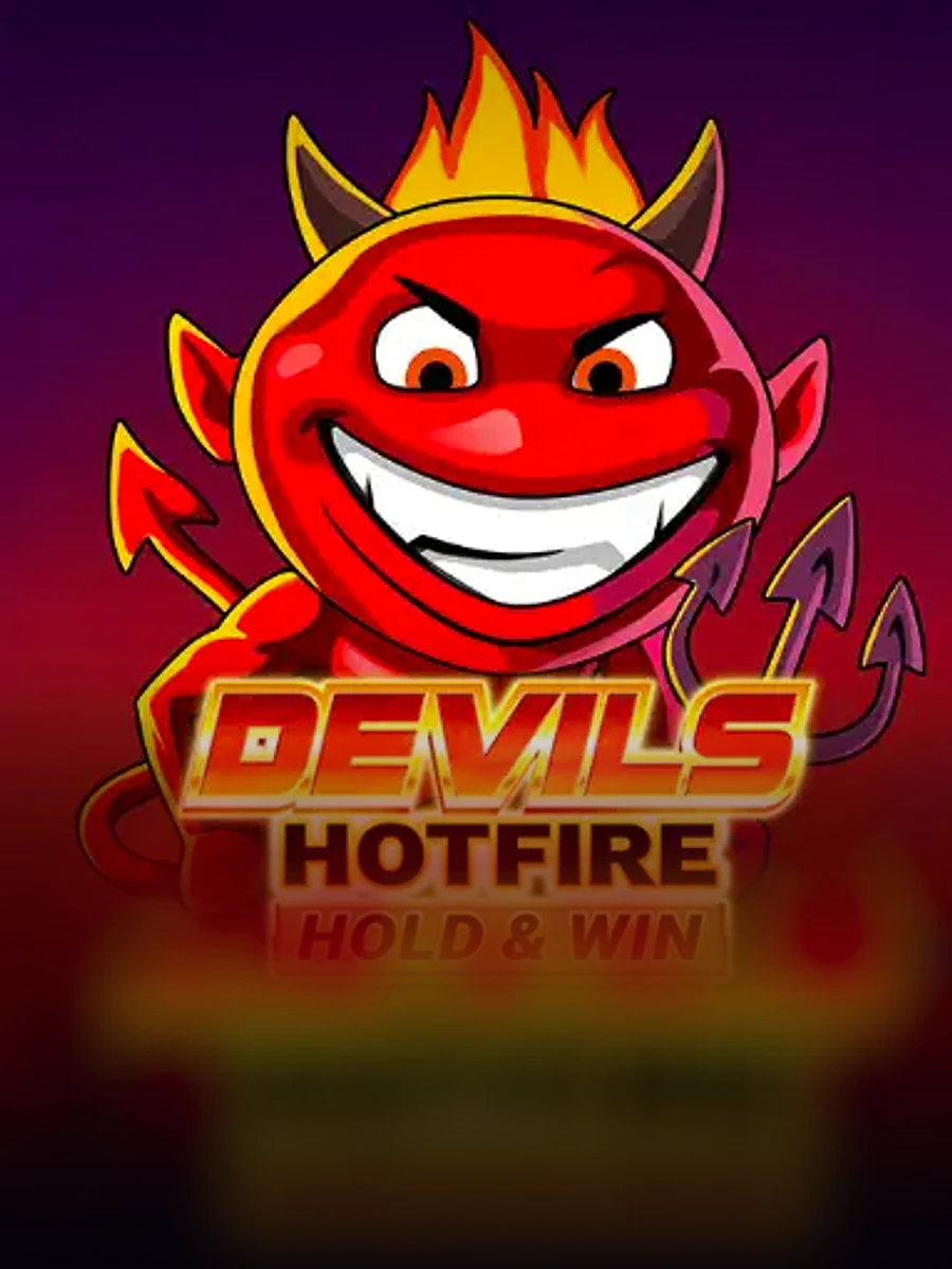 Devils Hotfire Hold and Win slot artwork