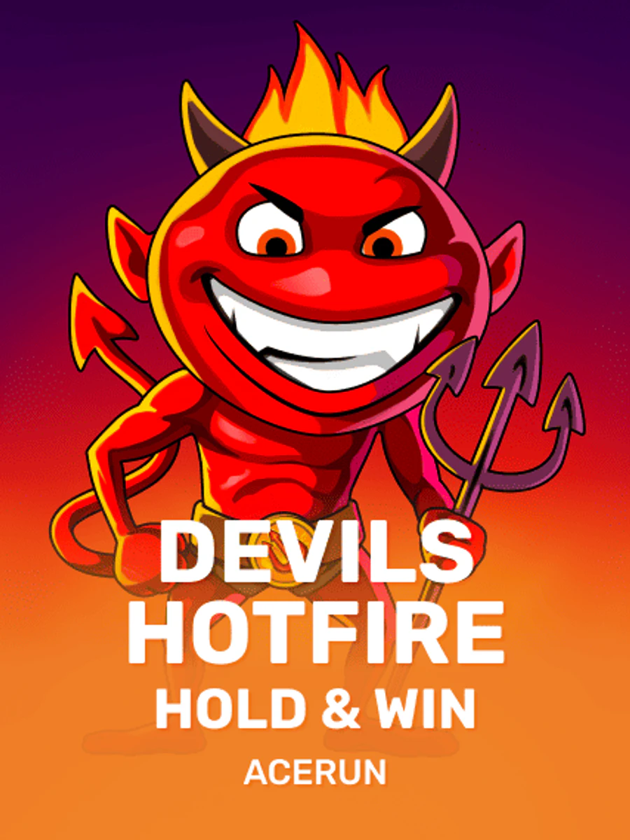 Devils Hotfire Hold & Win slot artwork