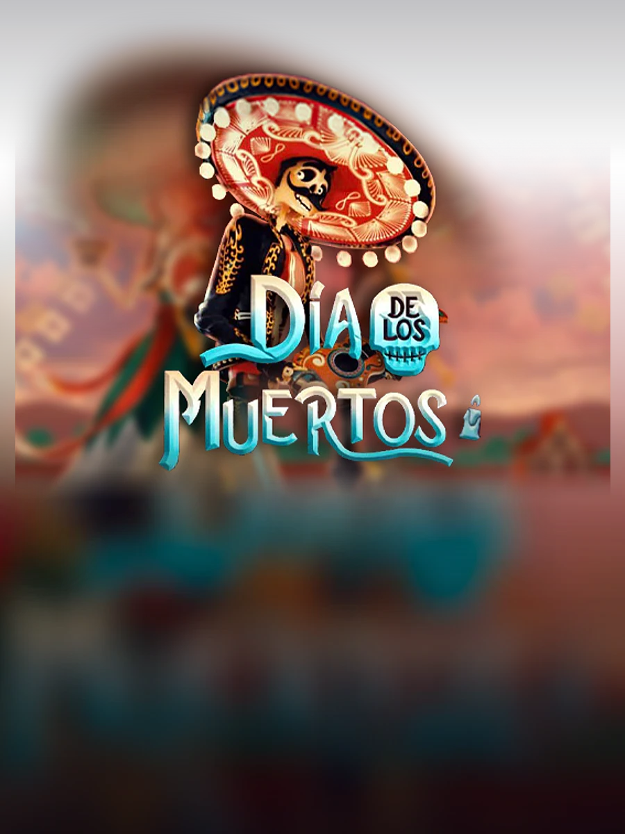 Dia De Los Muertos slot artwork