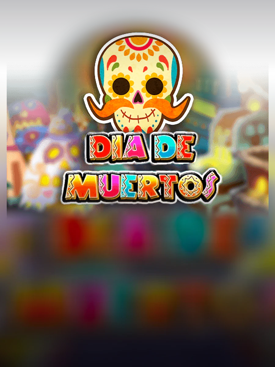 Dia De Muertos slot artwork