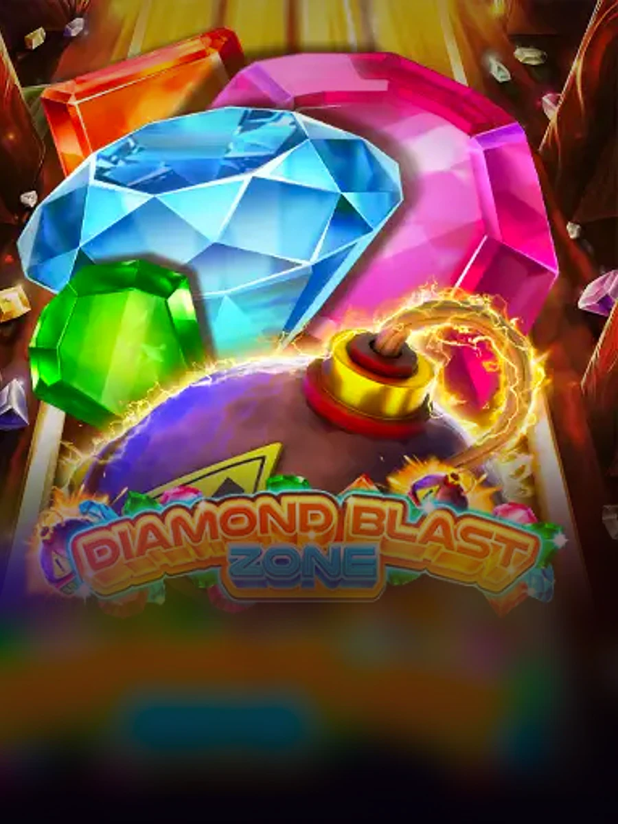 Diamond Blast Zone slot artwork
