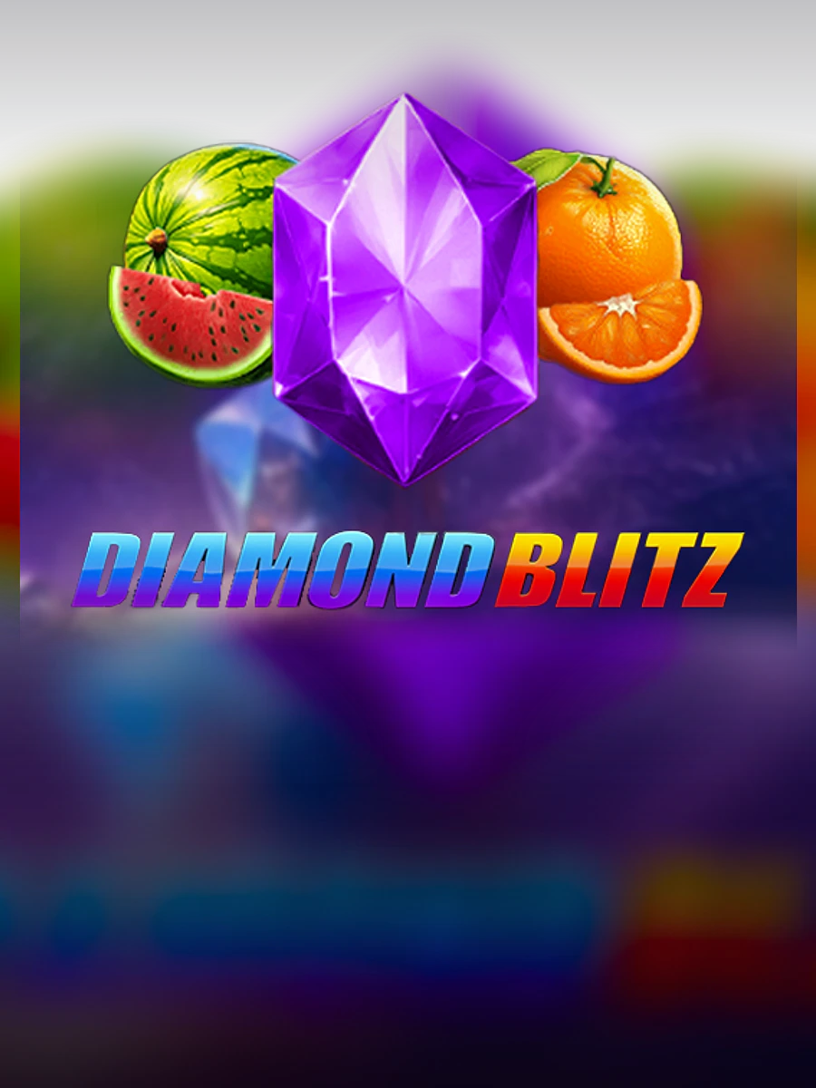 Diamond Blitz slot artwork