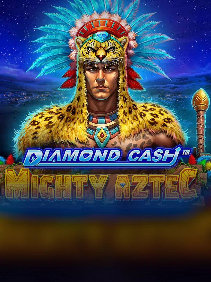 Diamond Cash™ – Mighty Aztec slot artwork