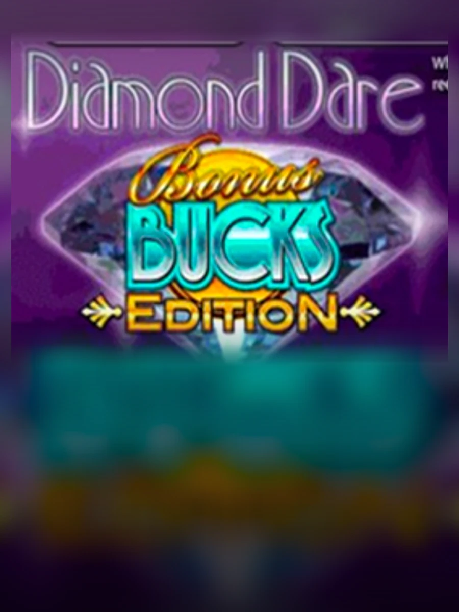 Diamond Dare Bucks slot artwork