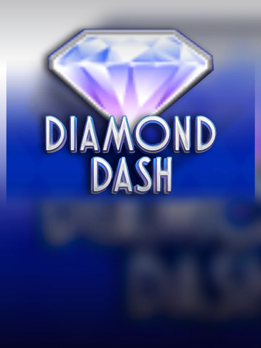 Diamond Dash slot artwork