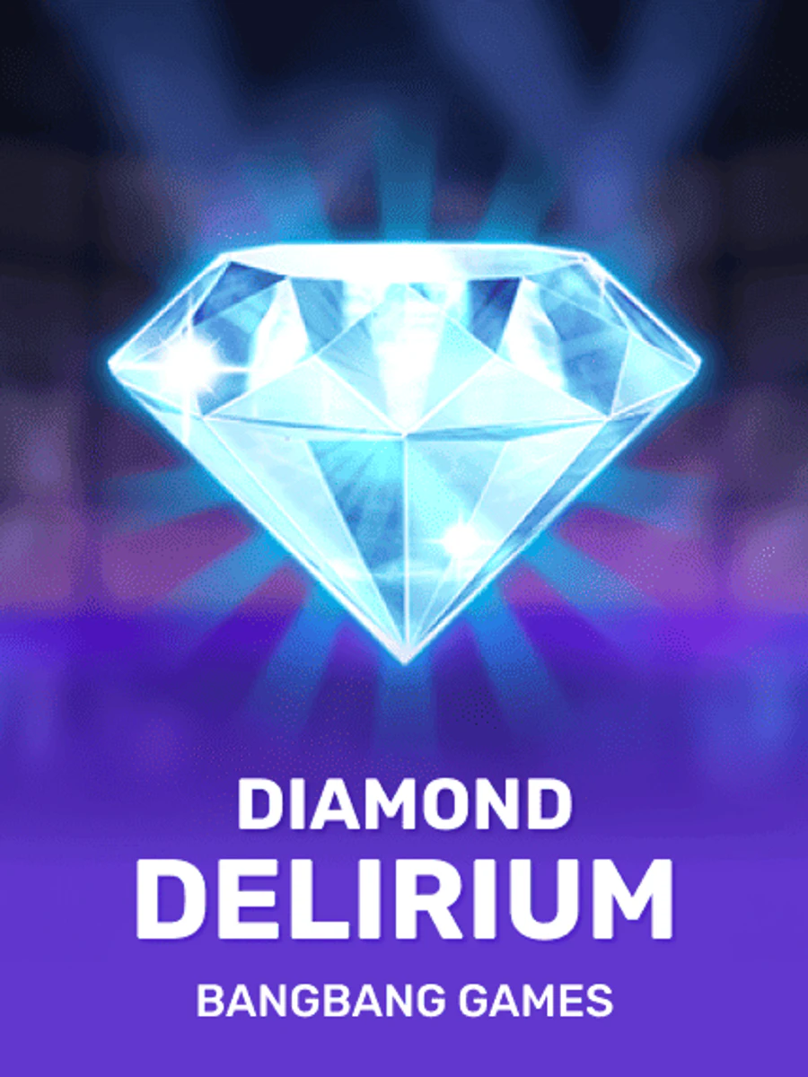 Diamond Delirium slot artwork