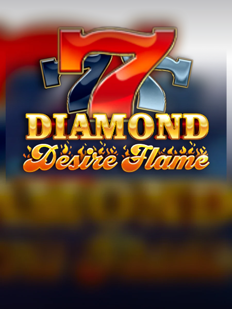 Diamond Desire Flame slot artwork