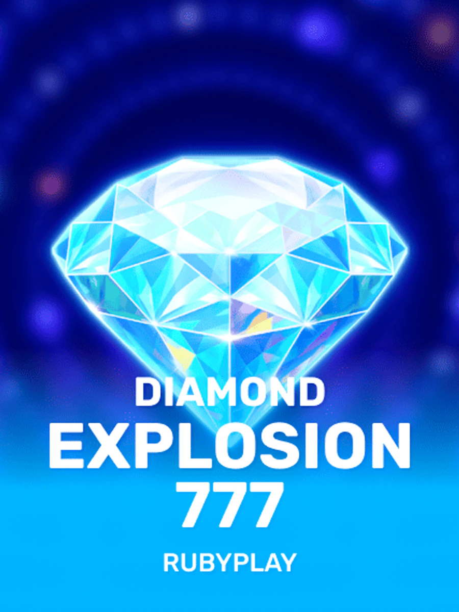 Diamond Explosion 777 slot artwork