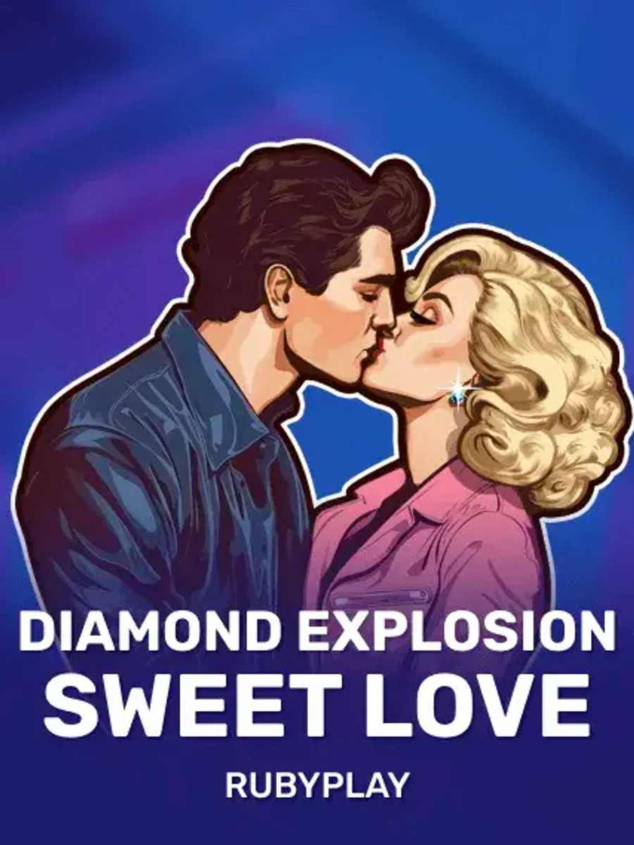 Diamond Explosion Sweet Love slot artwork