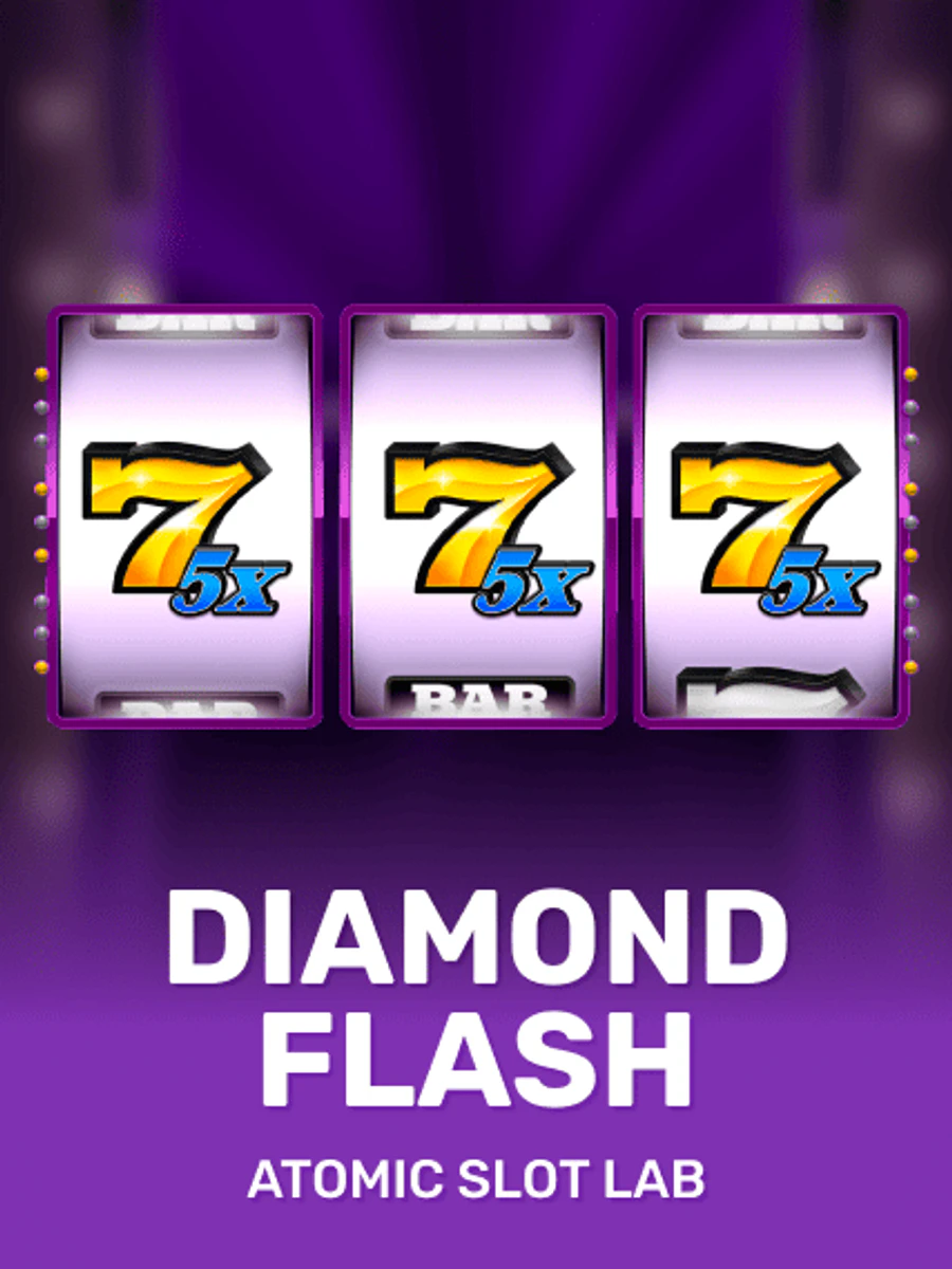 Diamond Flash slot artwork