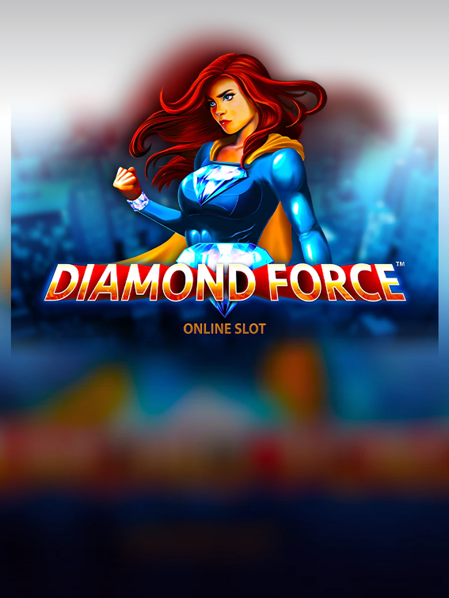 Diamond Force slot artwork