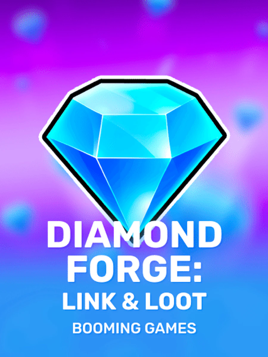 Diamond Forge: Link & Loot slot artwork