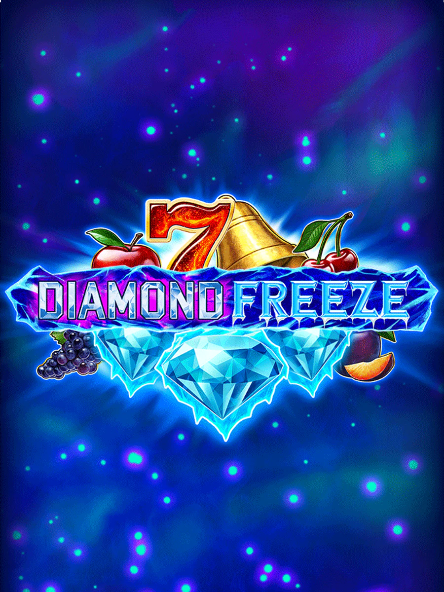 Diamond Freeze slot artwork