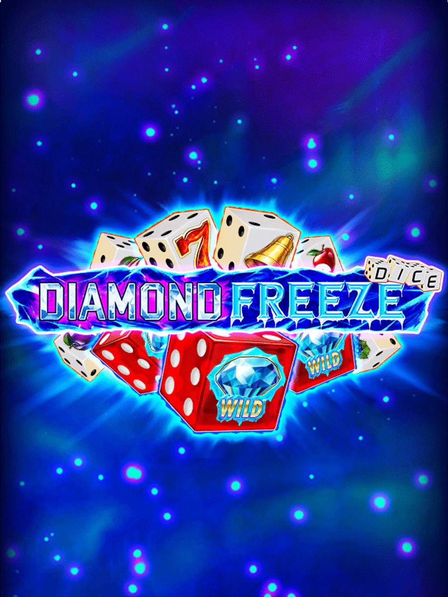 Diamond Freeze Dice slot artwork