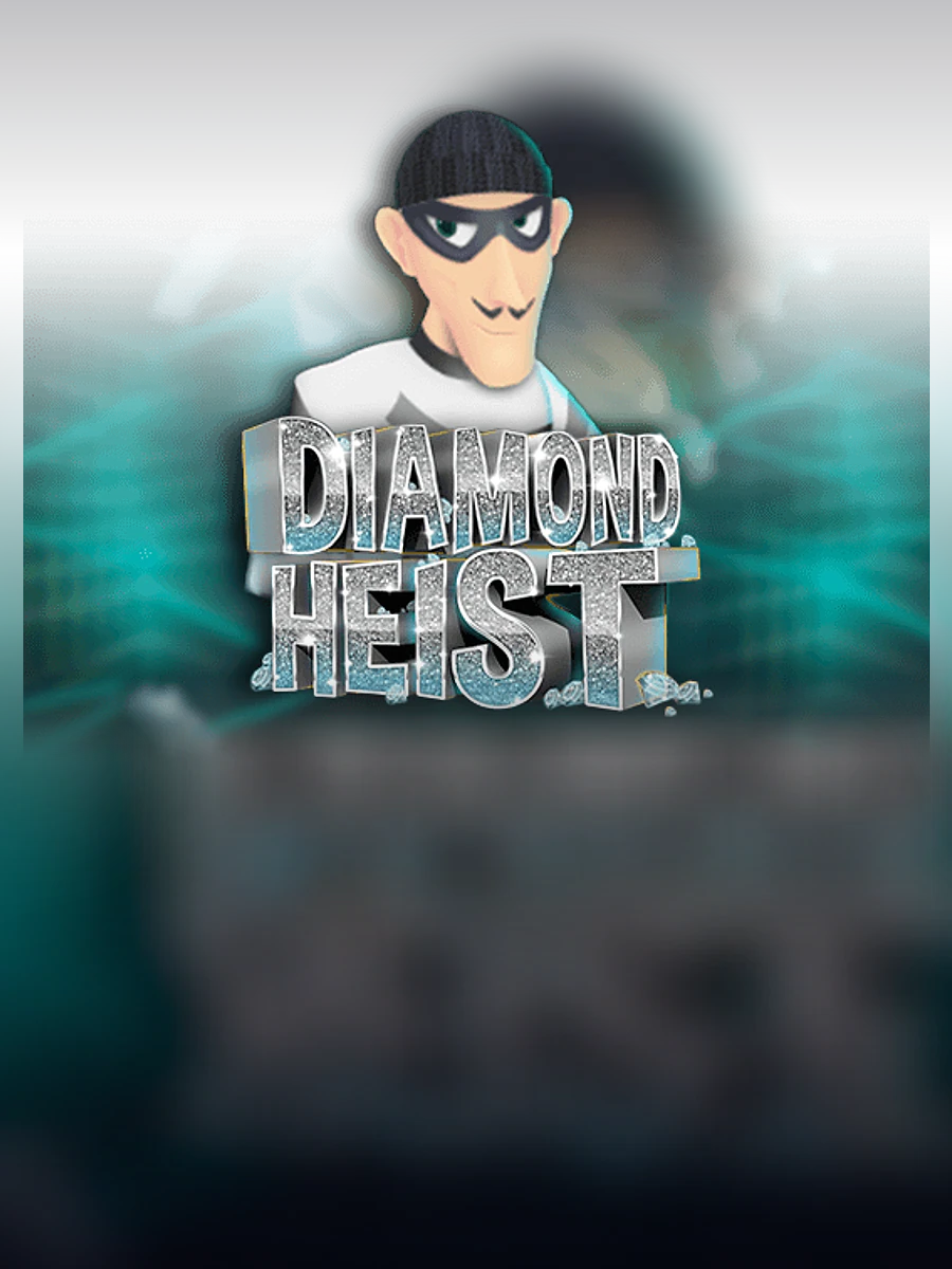 Diamond Heist slot artwork