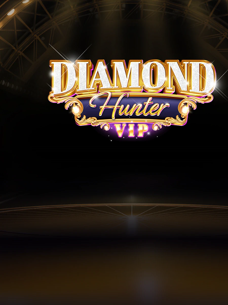Diamond Hunter VIP slot artwork