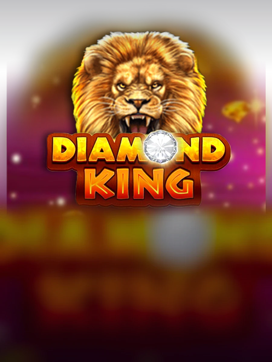 Diamond King slot artwork