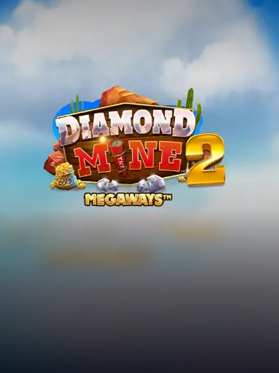 Diamond Mine 2 Megaways casino game artwork