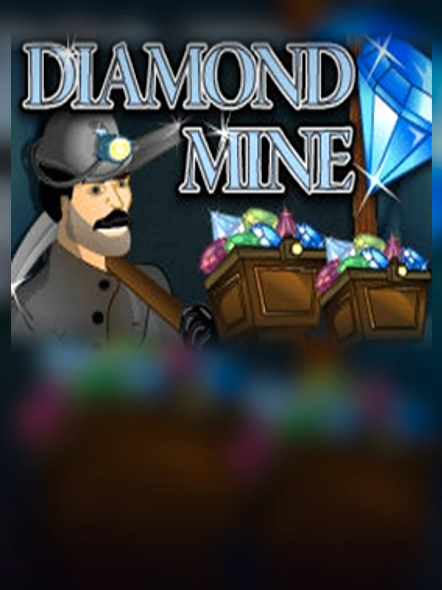 Diamond Mine slot artwork