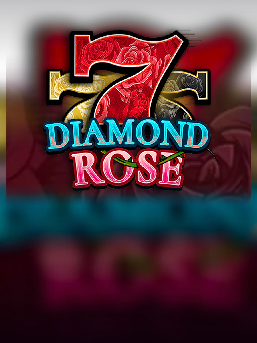 Diamond Rose slot artwork