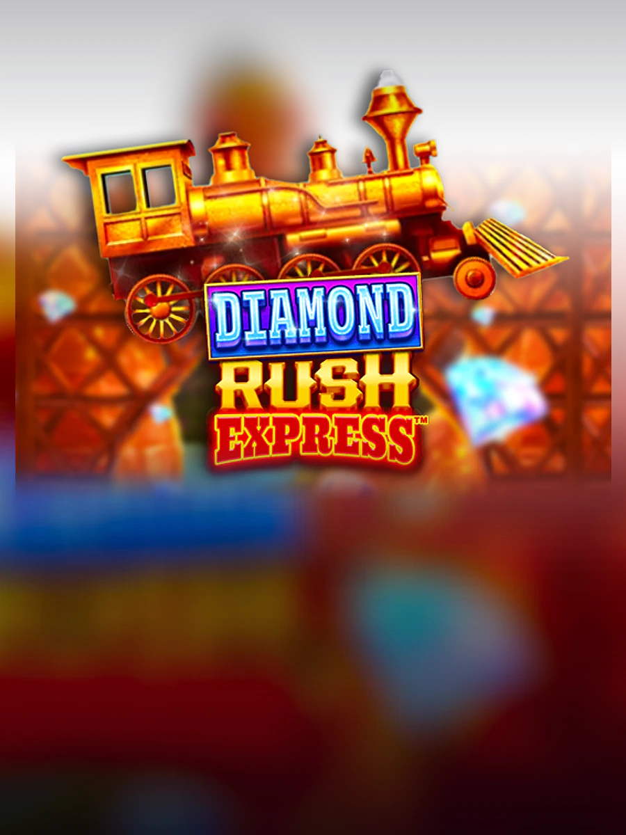 Diamond Rush Express slot artwork