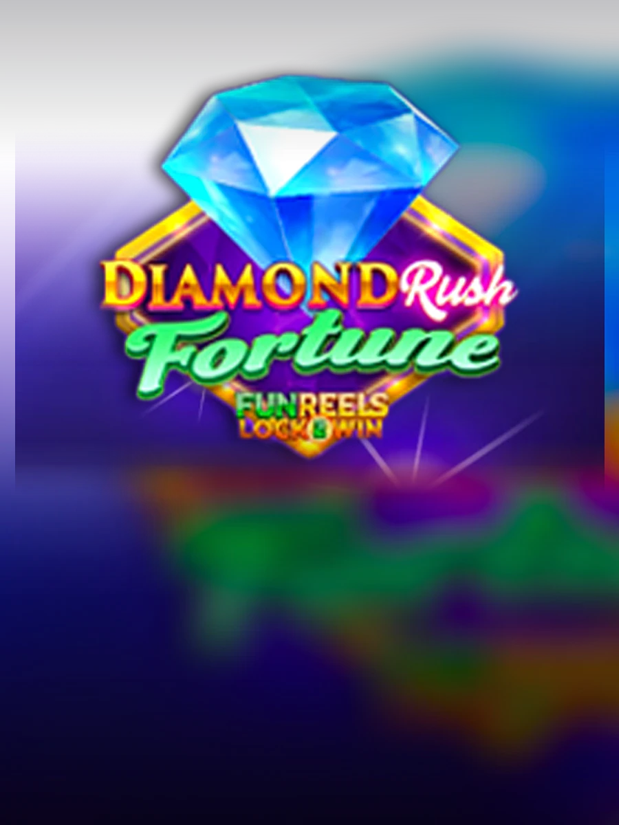 Diamond Rush Fortune slot artwork