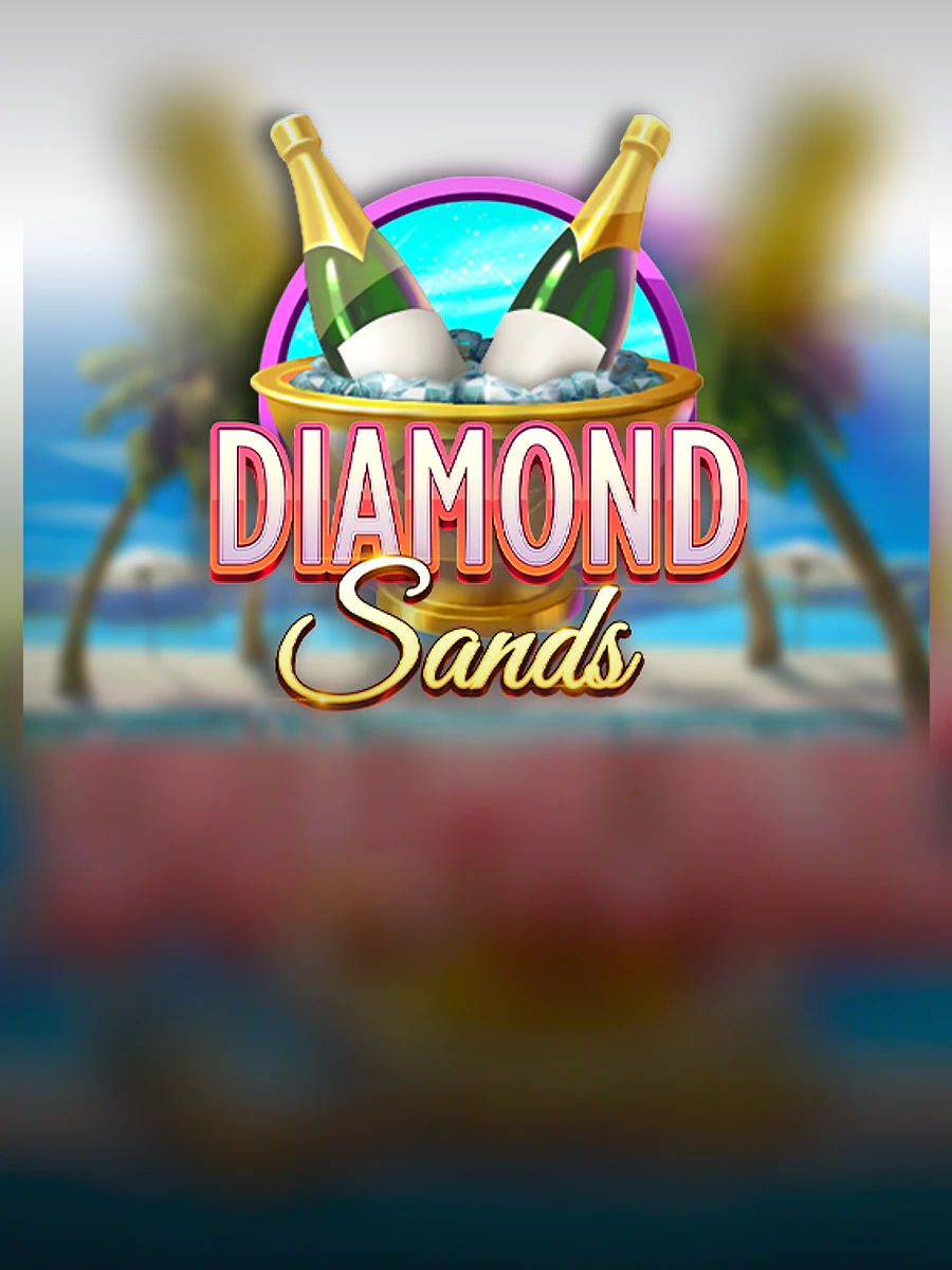Diamond Sands slot artwork