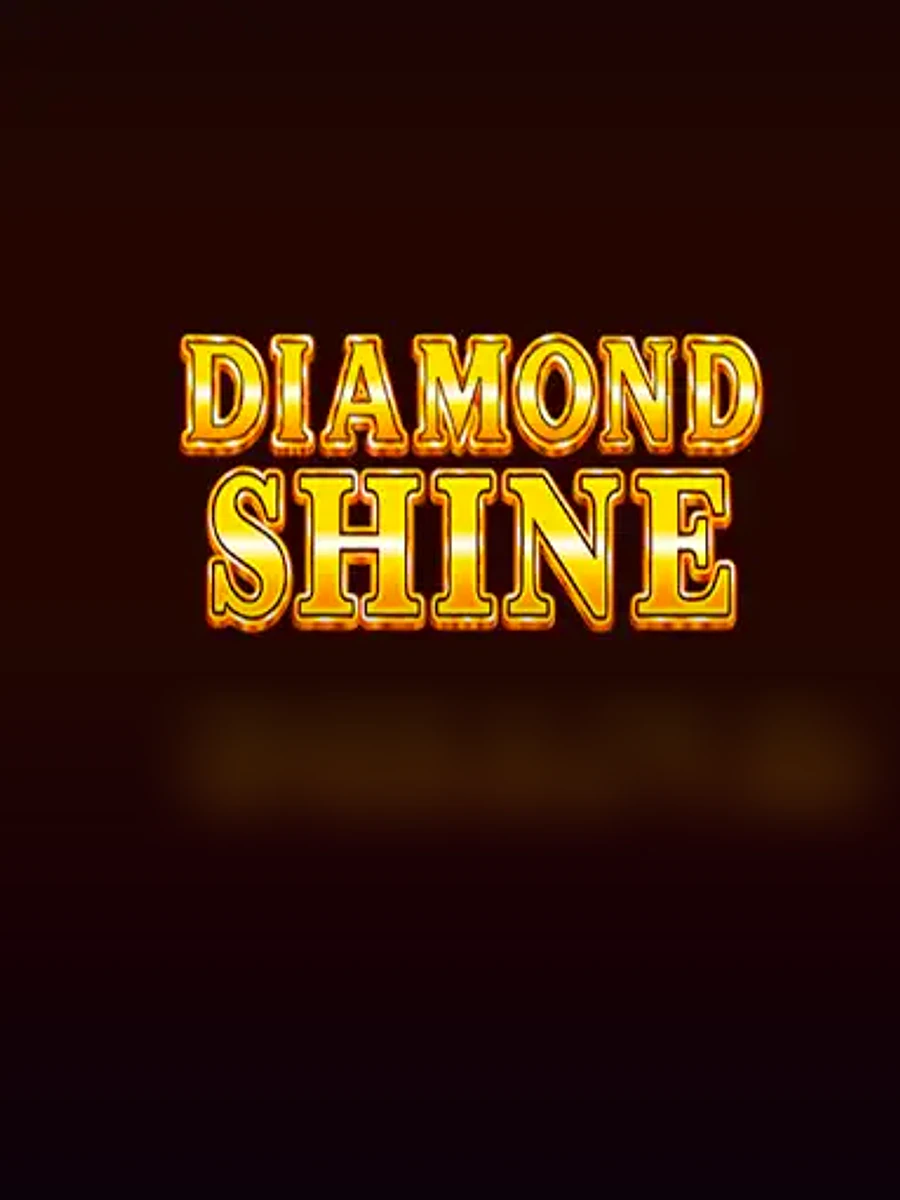 Diamond Shine slot artwork