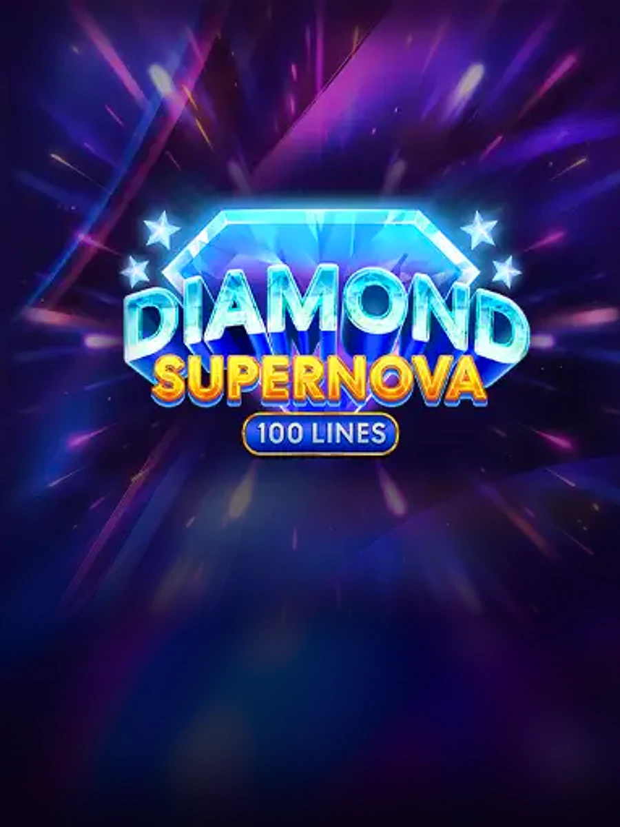 Diamond Supernova 100 slot artwork