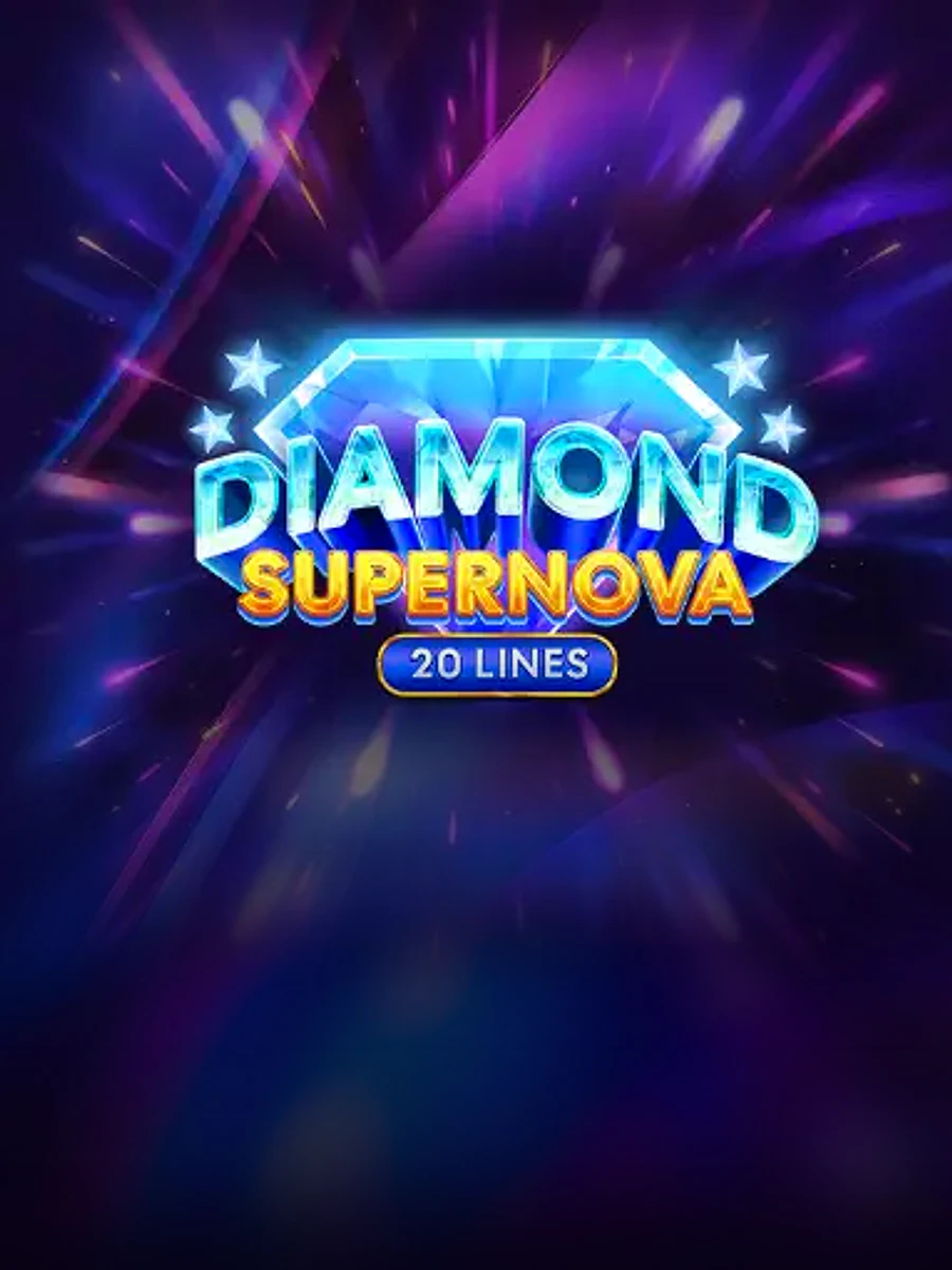 Diamond Supernova 20 slot artwork