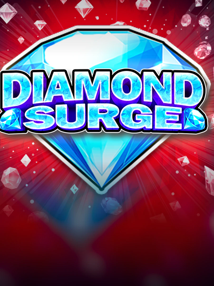 Diamond Surge slot artwork