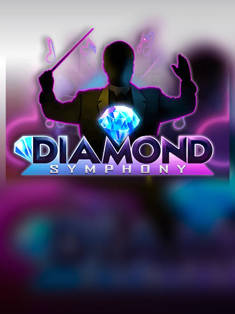 Diamond Symphony casino game artwork
