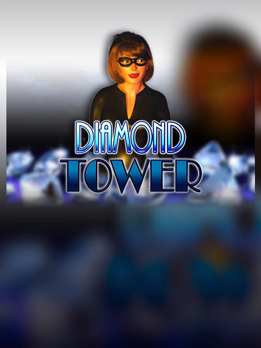 Diamond Tower slot artwork