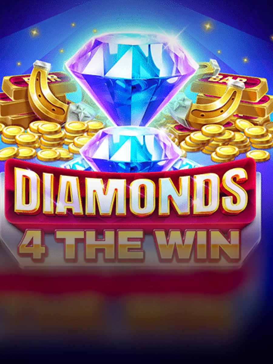 Diamonds 4 The Win slot artwork