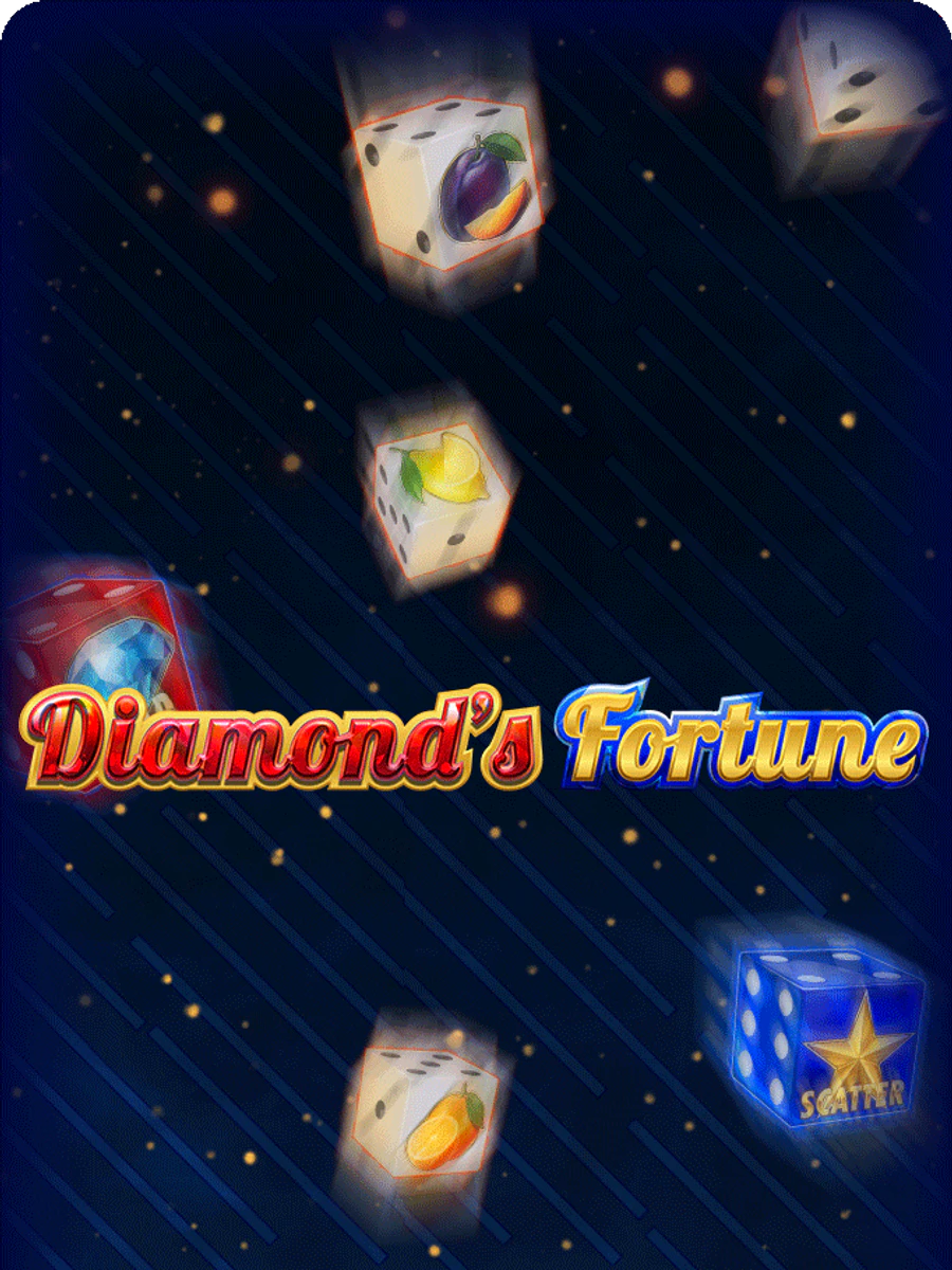 Diamond’s Fortune slot artwork