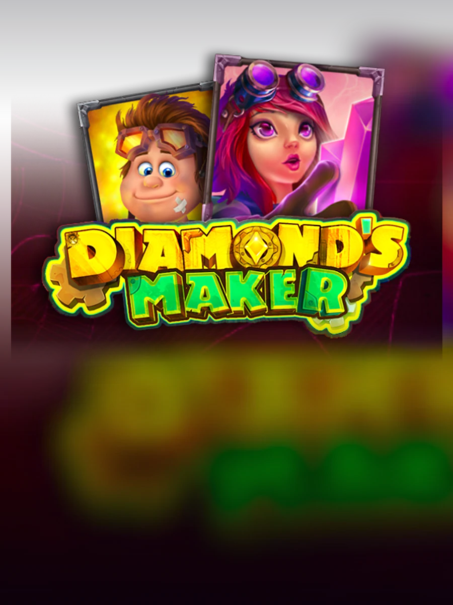 Diamonds Makers slot artwork