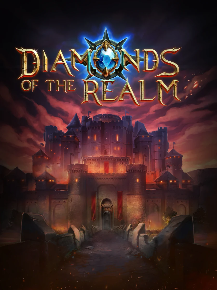 Diamonds of the Realm slot artwork