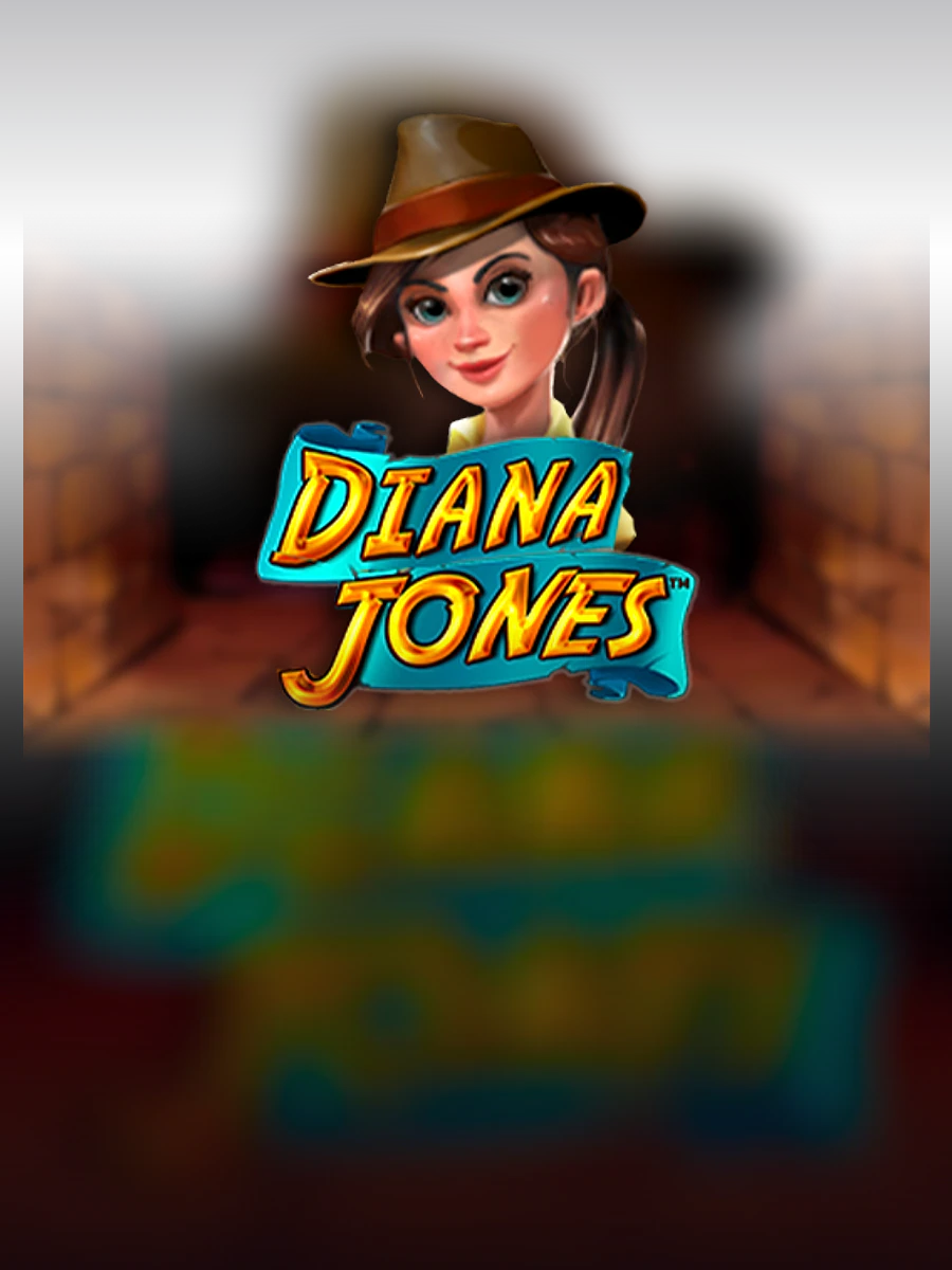 Diana Jones slot artwork