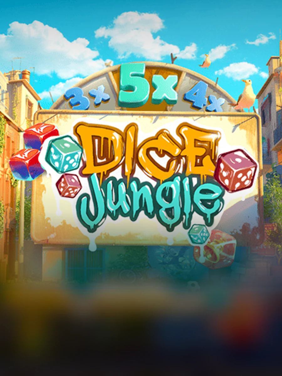 Dice Jungle slot artwork