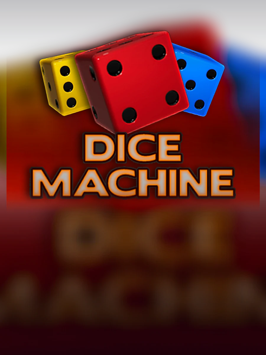 Dice Machine slot artwork
