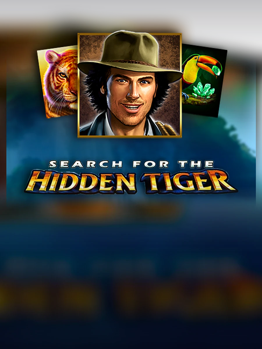 Diego Wild Search for the Hidden Tiger slot artwork