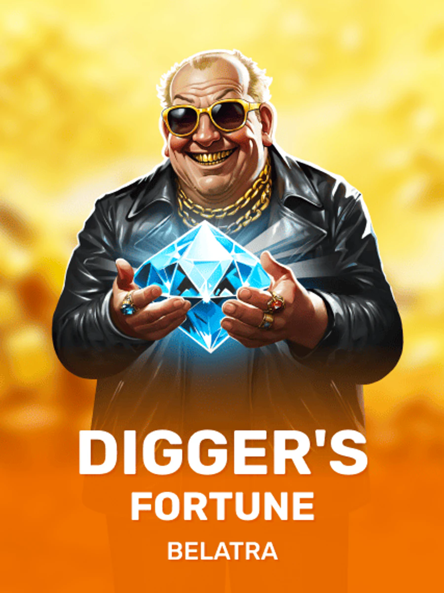 Digger's Fortune slot artwork