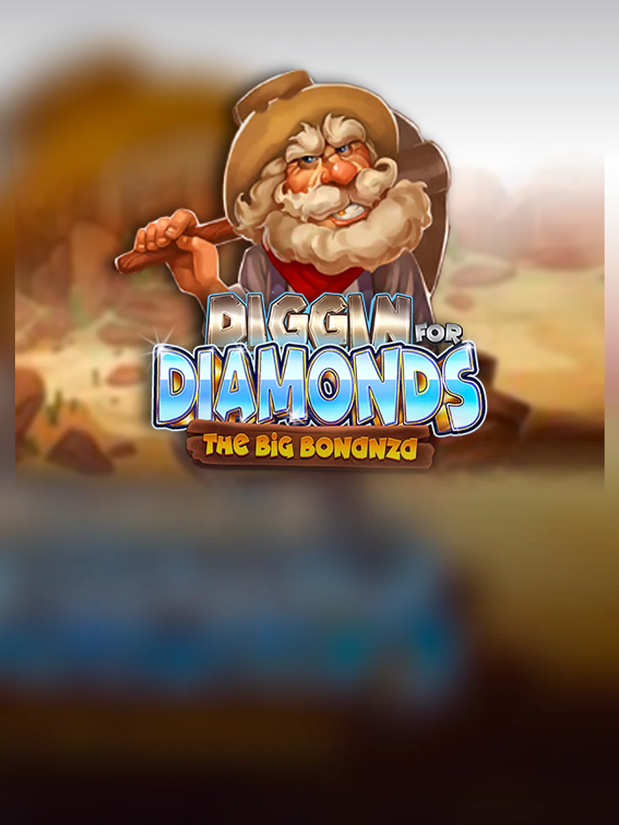 Diggin’ For Diamonds slot artwork