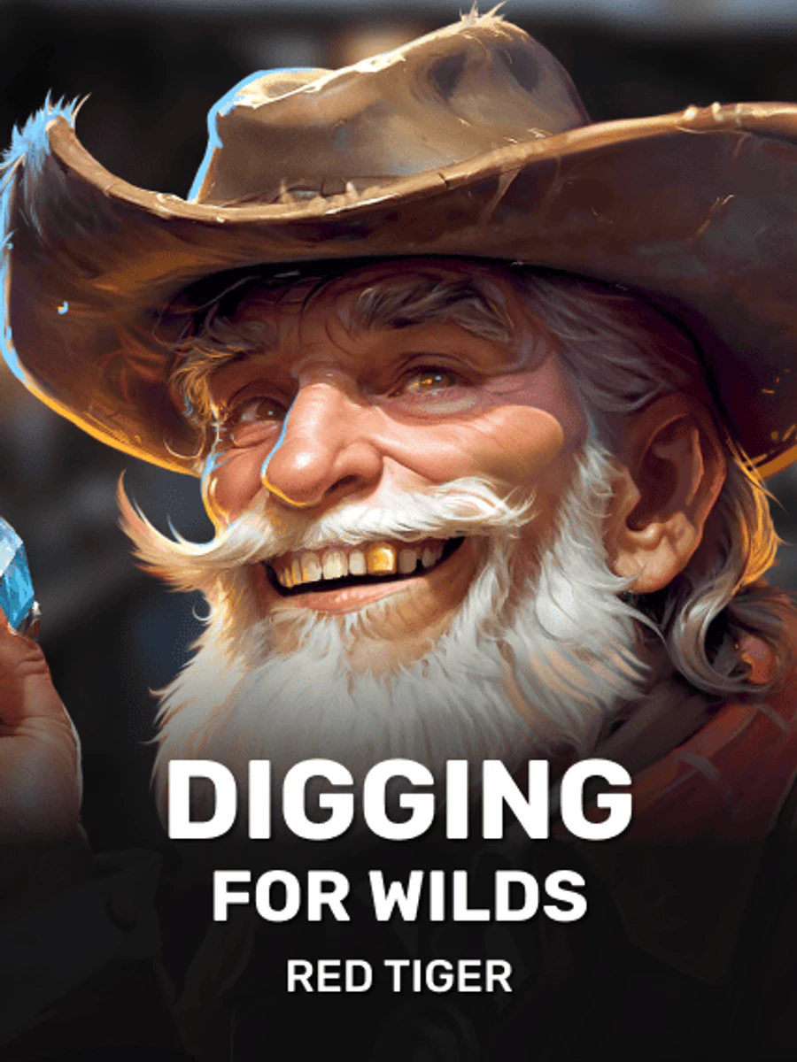 Digging for Wilds slot artwork