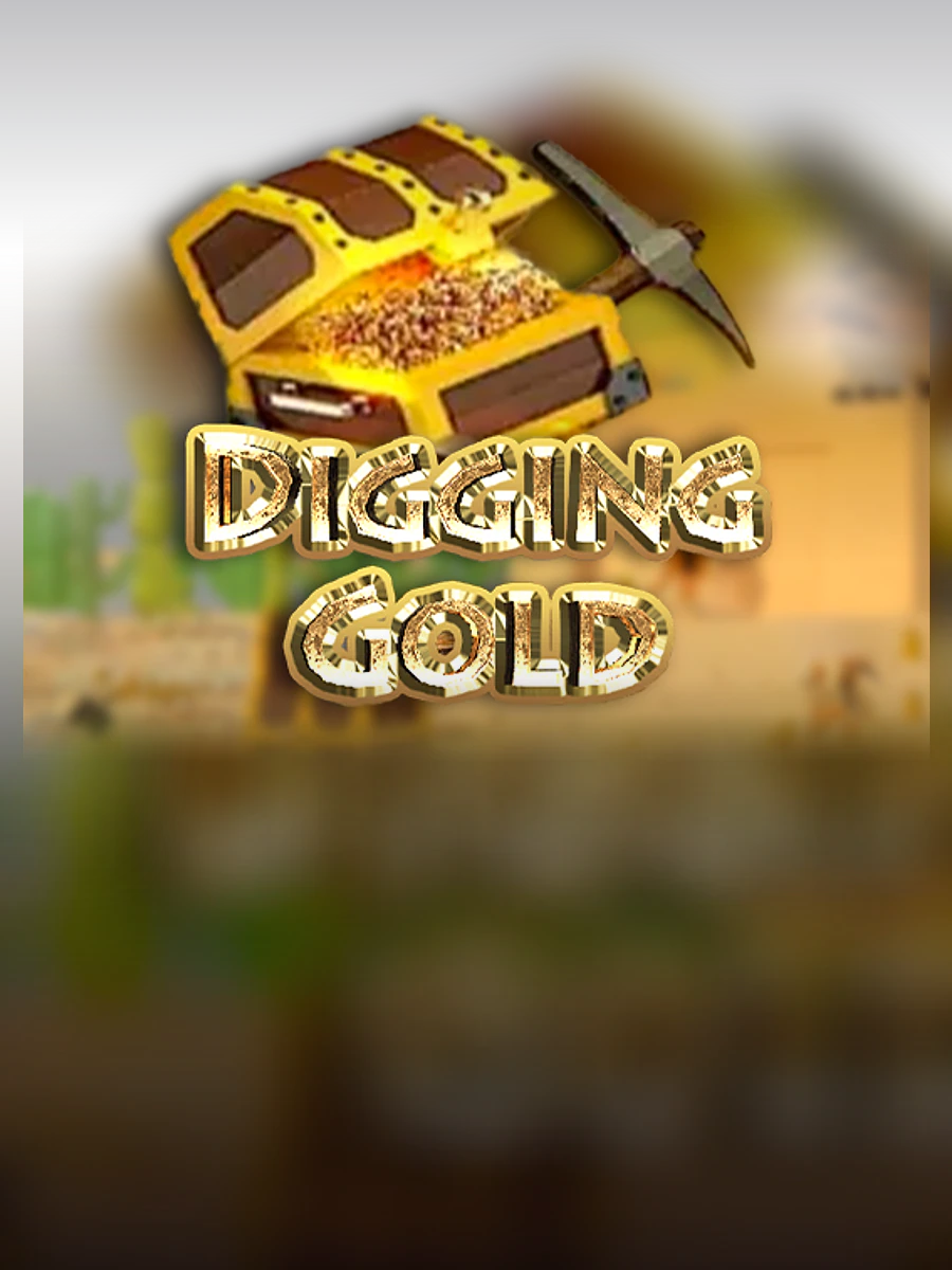 Digging Gold slot artwork