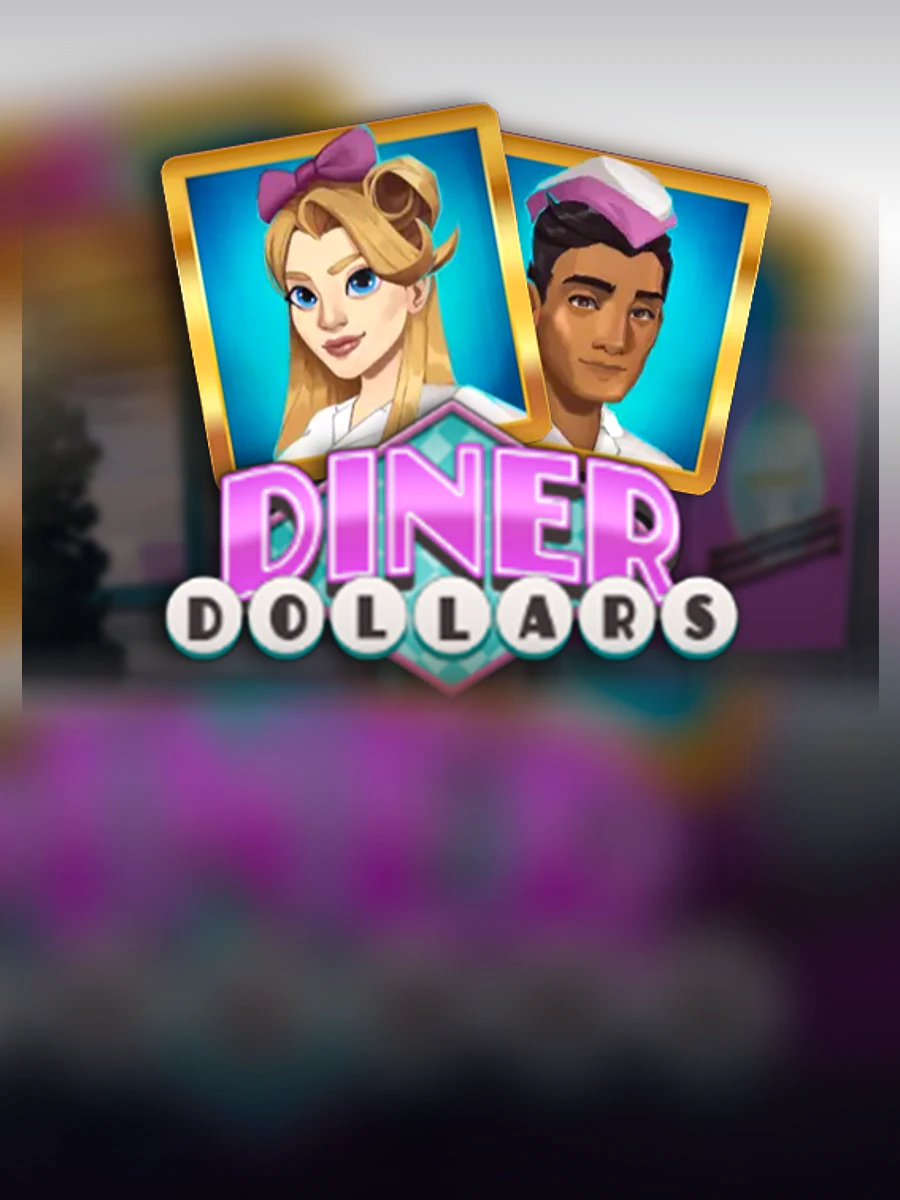 Diner Dollars slot artwork