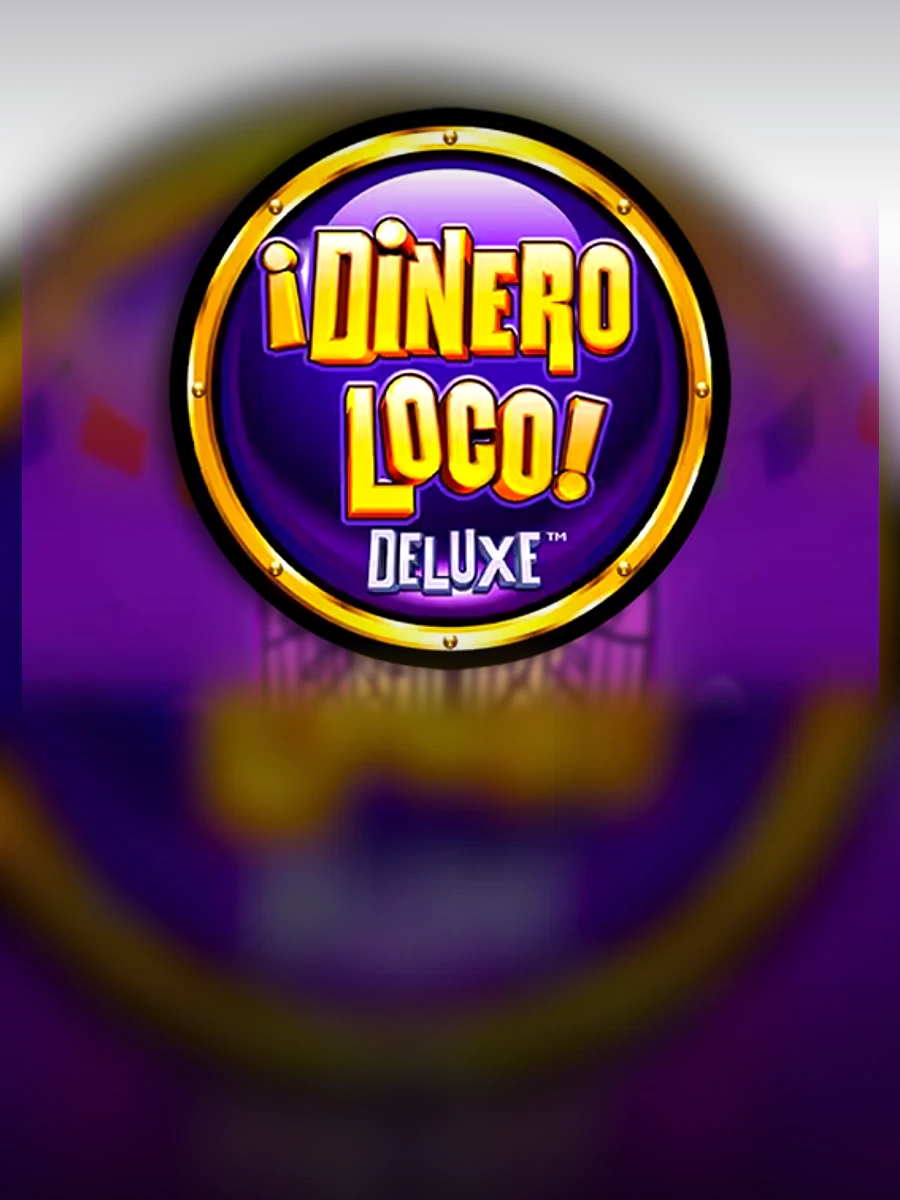 Dinero Loco Deluxe slot artwork