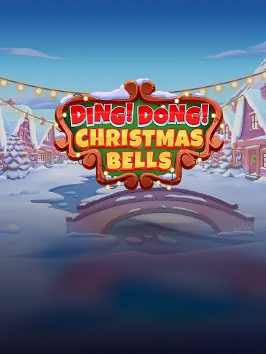 Ding Dong Christmas Bells slot artwork