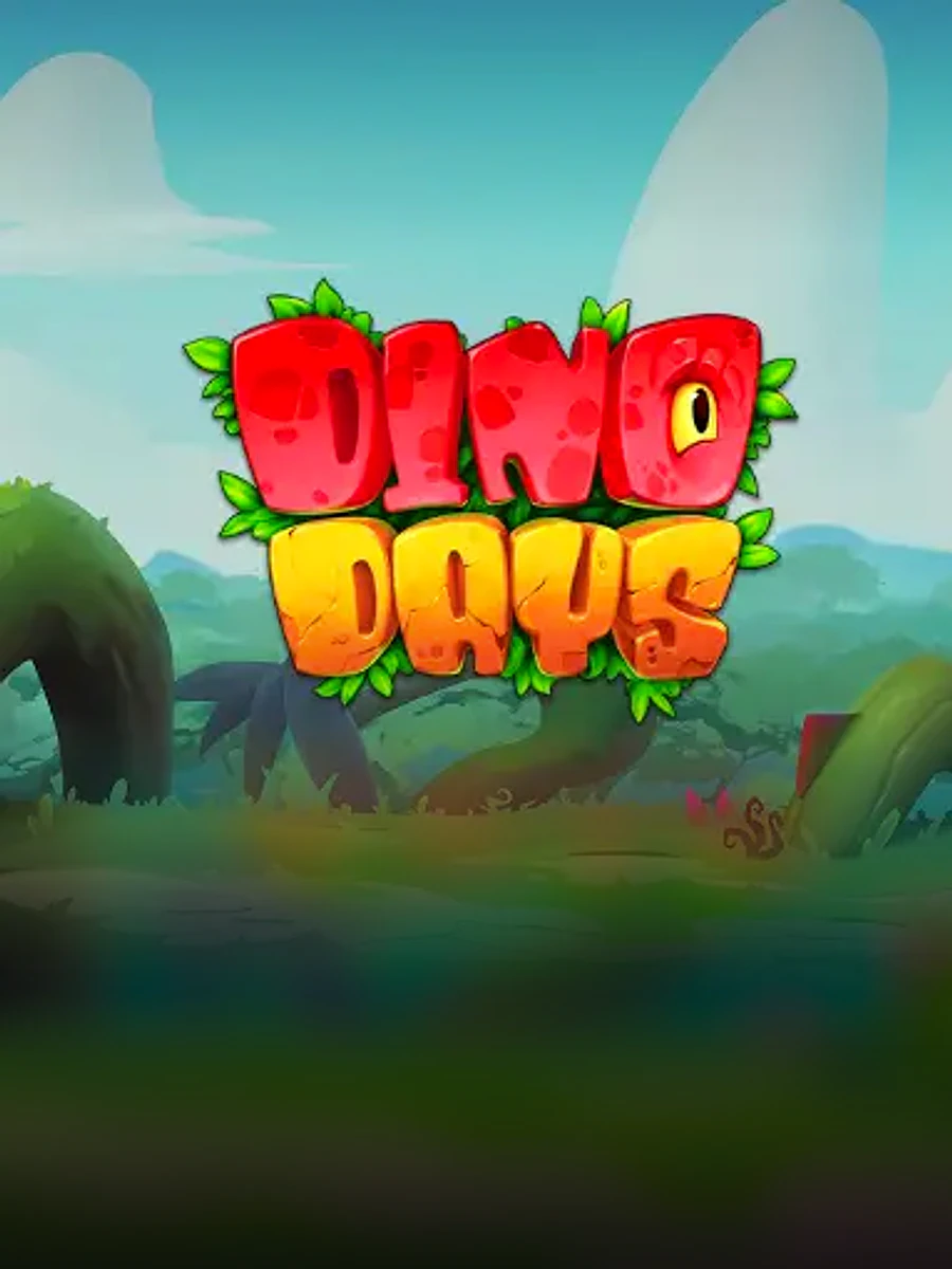 Dino Days slot artwork