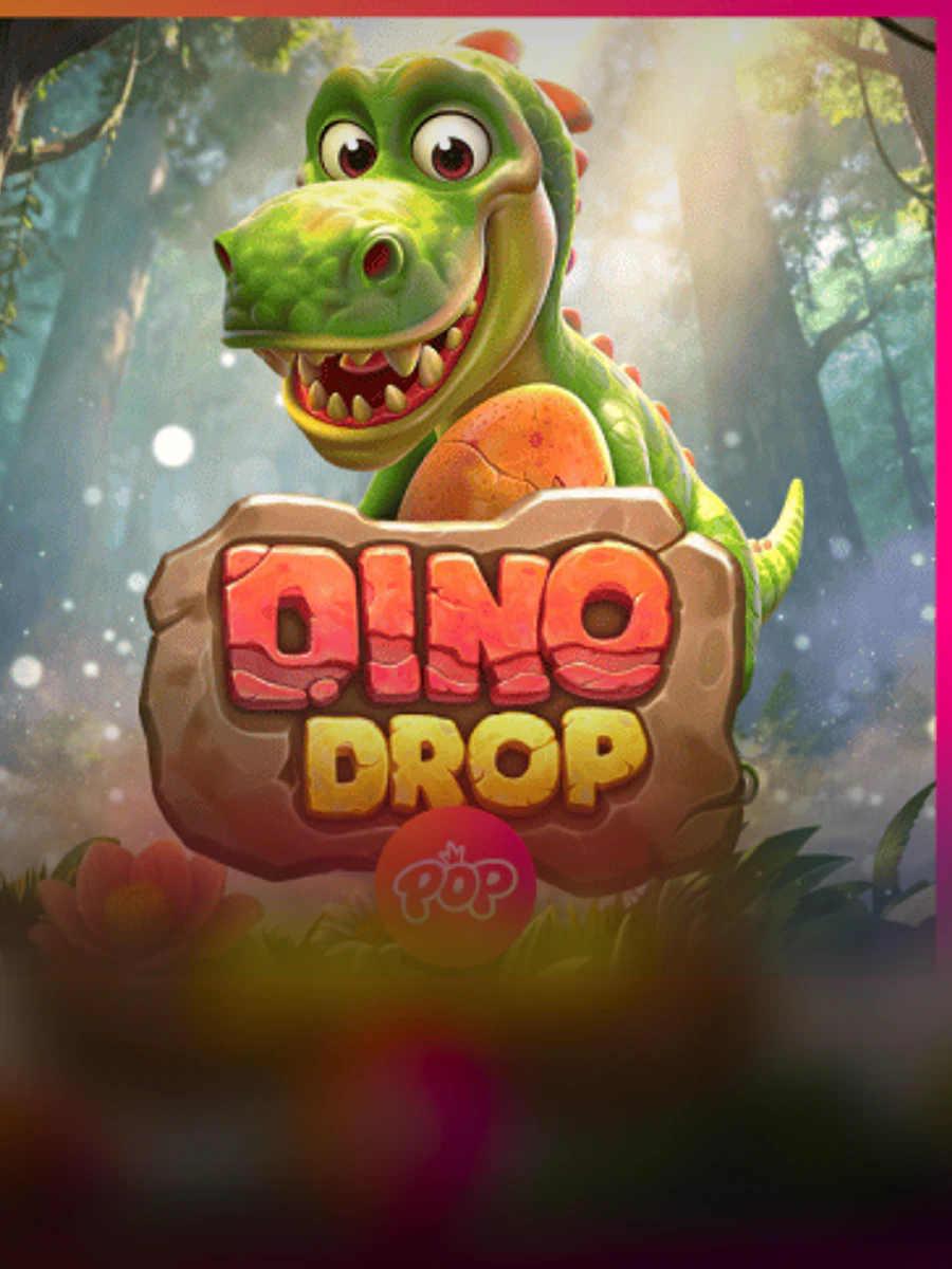 Dino Drop slot artwork